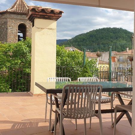 サン・ホアン・デ・レ・アバデセスCasa Lola - Terraza Panoramica En El Centro Del Puebloアパートメント エクステリア 写真