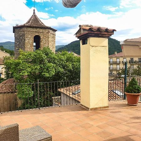 サン・ホアン・デ・レ・アバデセスCasa Lola - Terraza Panoramica En El Centro Del Puebloアパートメント エクステリア 写真