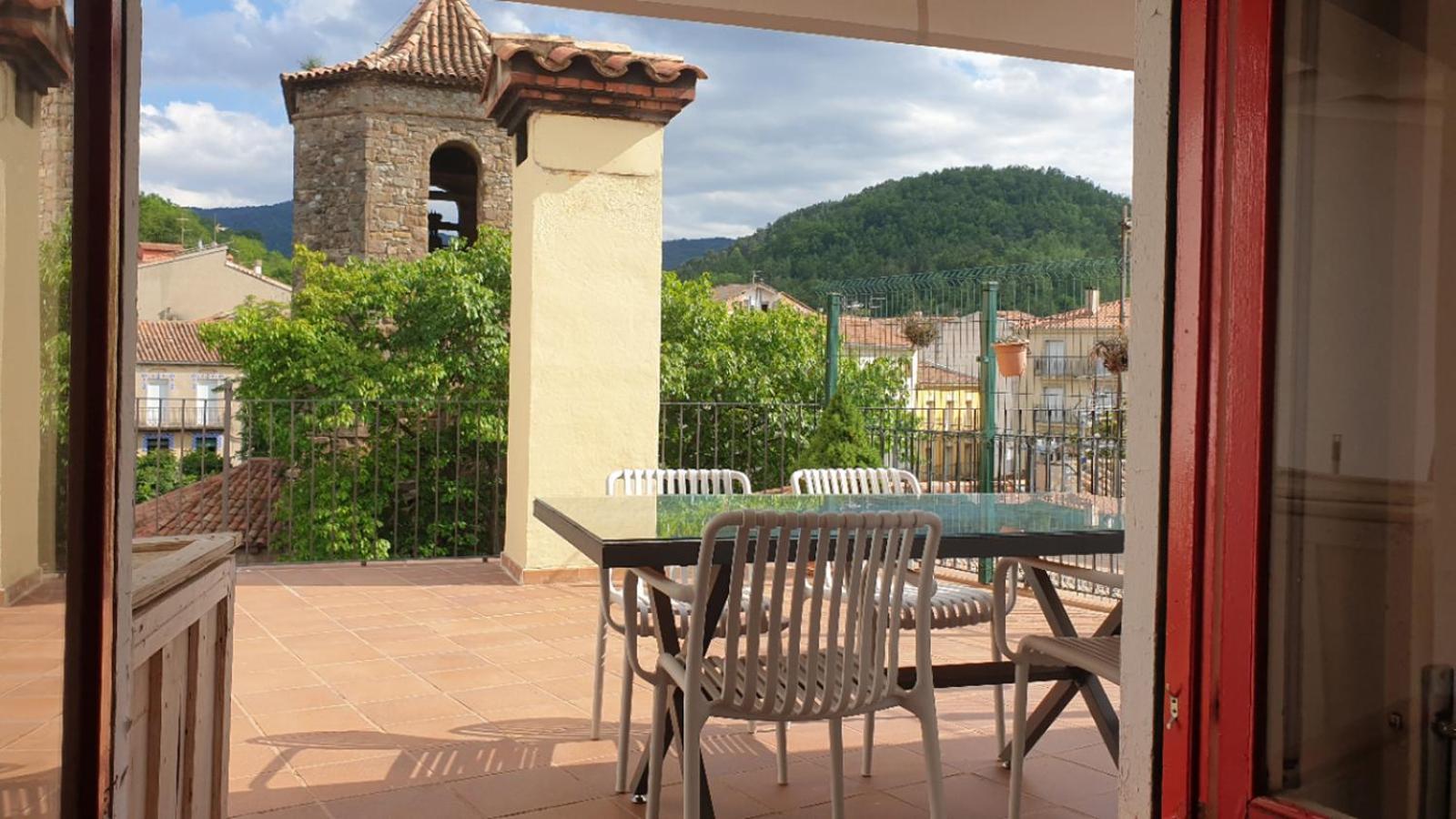 サン・ホアン・デ・レ・アバデセスCasa Lola - Terraza Panoramica En El Centro Del Puebloアパートメント エクステリア 写真