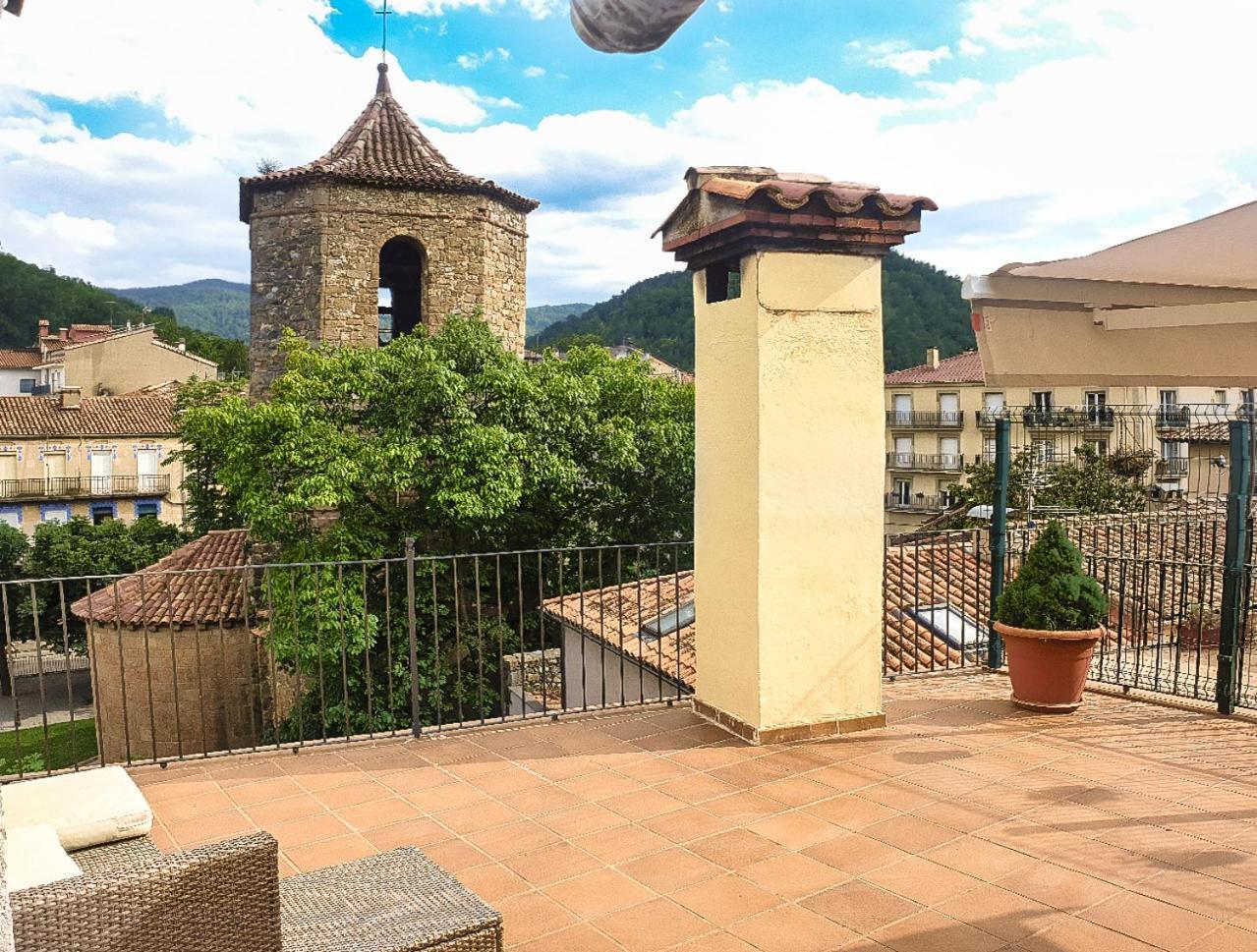 サン・ホアン・デ・レ・アバデセスCasa Lola - Terraza Panoramica En El Centro Del Puebloアパートメント エクステリア 写真